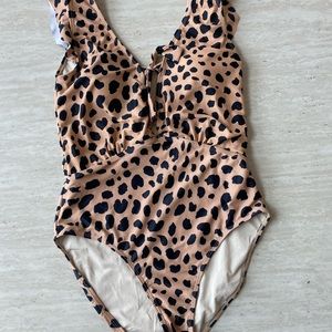 Cheetah Swimsuit
